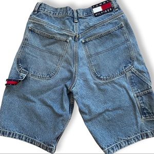 👖🕰 Vintage Tommy Hilfiger Logo Carpenter Jeans Size 30